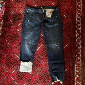 Cuffed Express indigo Jeans Size 16